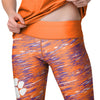 Clemson Tigers NCAA Womens Static Rain Leggings