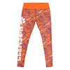 Clemson Tigers NCAA Womens Static Rain Leggings