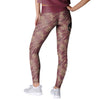 Florida State Seminoles NCAA Womens Static Rain Leggings