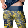Michigan Wolverines NCAA Womens Static Rain Leggings