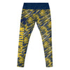 Michigan Wolverines NCAA Womens Static Rain Leggings