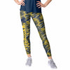 Michigan Wolverines NCAA Womens Static Rain Leggings