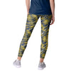 Michigan Wolverines NCAA Womens Static Rain Leggings