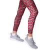 Oklahoma Sooners NCAA Womens Static Rain Leggings