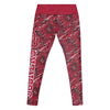 Oklahoma Sooners NCAA Womens Static Rain Leggings