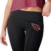 Arizona Cardinals NFL Womens Calf Logo Black Leggings