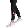 Arizona Cardinals NFL Womens Calf Logo Black Leggings