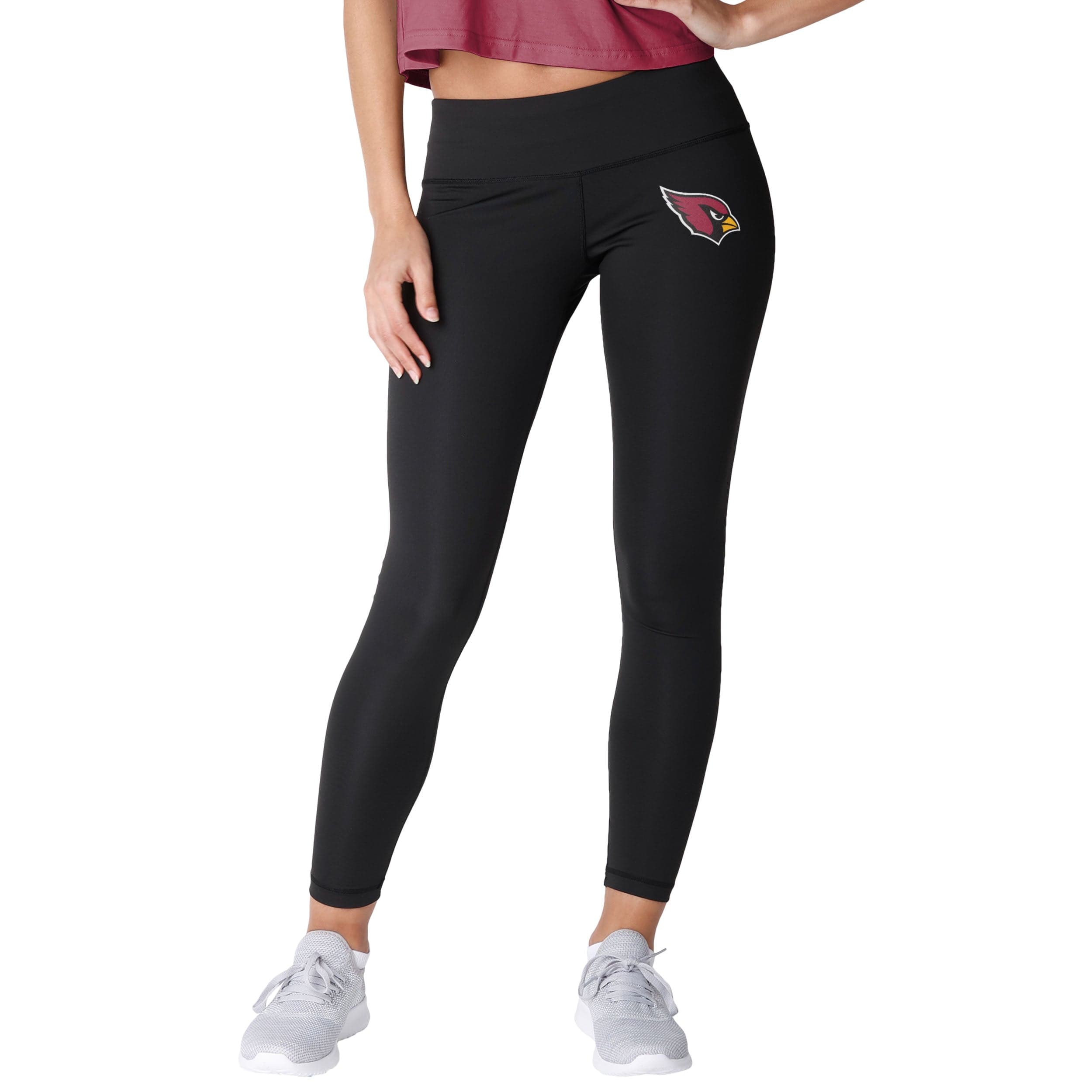 Arizona Cardinals NFL Womens Solid Wordmark Leggings