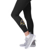 Baltimore Ravens NFL Womens Calf Logo Black Leggings