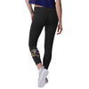 Baltimore Ravens NFL Womens Calf Logo Black Leggings