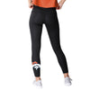 Denver Broncos NFL Womens Calf Logo Black Leggings