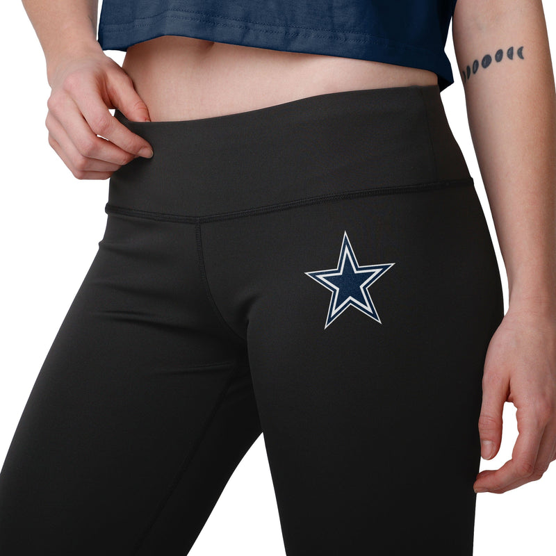 Dallas Cowboys NFL Dallas Cowboys Womens Lineup Legging, Black, Small :  Sports & Outdoors 