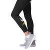 Minnesota Vikings NFL Womens Calf Logo Black Leggings