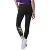 Minnesota Vikings NFL Womens Calf Logo Black Leggings