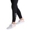 Las Vegas Raiders NFL Womens Calf Logo Black Leggings