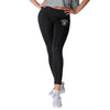 Las Vegas Raiders NFL Womens Calf Logo Black Leggings