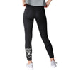 Las Vegas Raiders NFL Womens Calf Logo Black Leggings