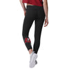 Tampa Bay Buccaneers NFL Womens Calf Logo Black Leggings