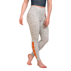 Chicago Bears NFL Womens Gray Leggings