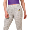 Minnesota Vikings NFL Womens Gray Leggings