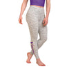 Minnesota Vikings NFL Womens Gray Leggings