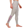 Minnesota Vikings NFL Womens Gray Leggings