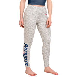New England Patriots NFL Womens Gray Leggings