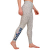 New England Patriots NFL Womens Gray Leggings