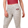 San Francisco 49ers NFL Womens Gray Leggings