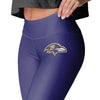 Baltimore Ravens NFL Womens Solid Big Wordmark Leggings