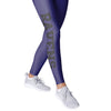 Baltimore Ravens NFL Womens Solid Big Wordmark Leggings