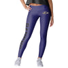 Baltimore Ravens NFL Womens Solid Big Wordmark Leggings