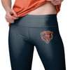 Chicago Bears NFL Womens Solid Big Wordmark Leggings