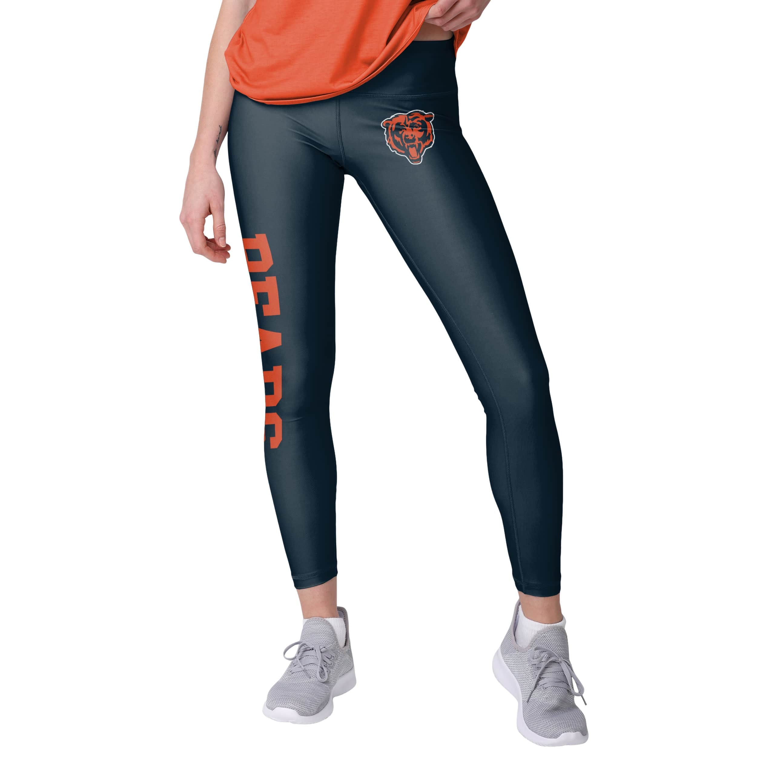 Chicago Bears Yoga Leggings