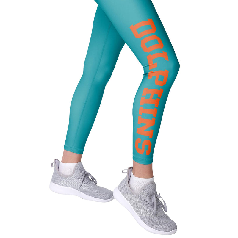 Alabama Crimson Tide NCAA Womens Solid Wordmark Leggings