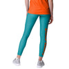 Miami Dolphins NFL Womens Solid Big Wordmark Leggings