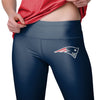 New England Patriots NFL Womens Solid Big Wordmark Leggings