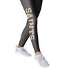New Orleans Saints NFL Womens Solid Big Wordmark Leggings