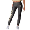 New Orleans Saints NFL Womens Solid Big Wordmark Leggings