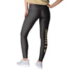 New Orleans Saints NFL Womens Solid Big Wordmark Leggings
