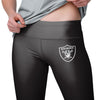 Las Vegas Raiders NFL Womens Solid Big Wordmark Leggings