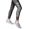 Las Vegas Raiders NFL Womens Solid Big Wordmark Leggings