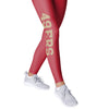 San Francisco 49ers NFL Womens Solid Big Wordmark Leggings