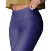 Baltimore Ravens NFL Womens Solid Wordmark Leggings