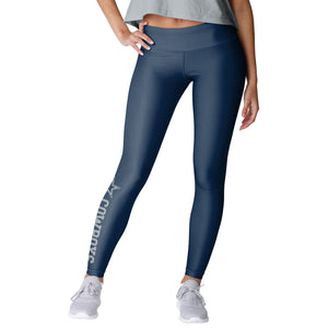 Dallas Cowboys NFL Womens Solid Wordmark Leggings