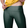 Green Bay Packers NFL Womens Solid Wordmark Leggings