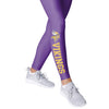 Minnesota Vikings NFL Womens Solid Wordmark Leggings