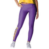 Minnesota Vikings NFL Womens Solid Wordmark Leggings