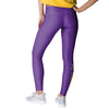 Minnesota Vikings NFL Womens Solid Wordmark Leggings