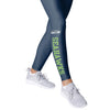 Seattle Seahawks NFL Womens Solid Wordmark Leggings